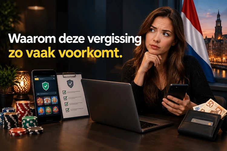 Waarom deze vergissing zo vaak voorkomt
