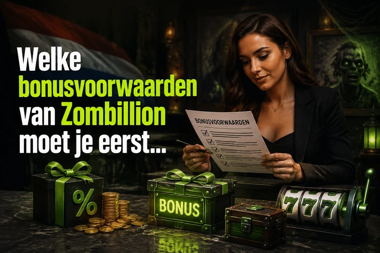 Welke bonusvoorwaarden van Zombillion moet je eerst controleren?