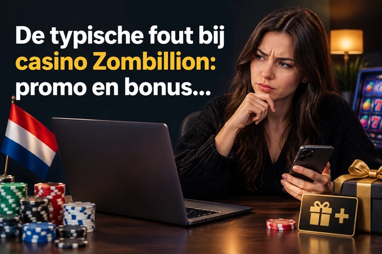 De typische fout bij casino Zombillion: promo en bonus door elkaar halen