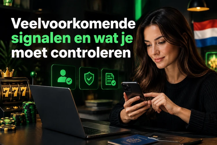 Veelvoorkomende signalen en wat je moet controleren