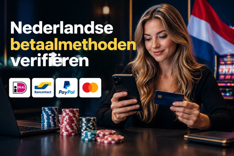 Nederlandse betaalmethoden verifiëren