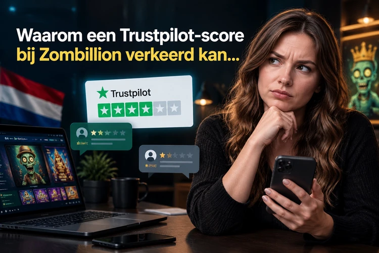 Waarom een Trustpilot-score bij Zombillion verkeerd kan worden gelezen
