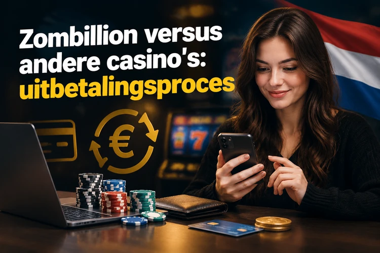 Zombillion versus andere casino's: uitbetalingsproces
