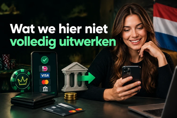Wat we hier niet volledig uitwerken